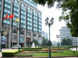 2008社會(huì)精品工程之長安街及其延長線綠地改造