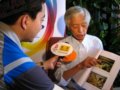 園林守護(hù)者傳遞奧運(yùn)圣火 感嘆祖國強(qiáng)大國民奮發(fā)