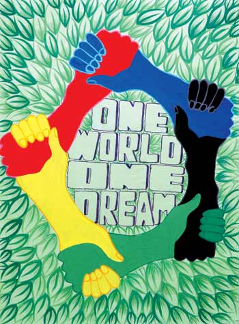 ЌW(xu)һȪOne World One Dream