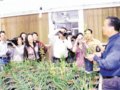 訪全國(guó)首位由政府命名的“藝蘭家”金定先[圖]