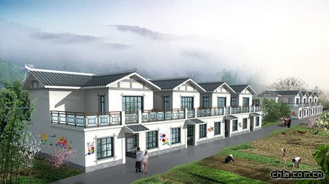 連排住房效果圖