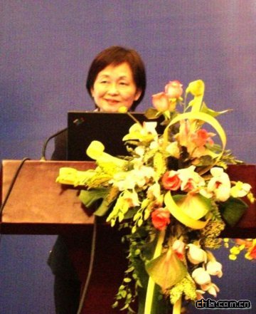 臺灣造園景觀學(xué)會原理事長、臺灣朝陽科技大學(xué)設(shè)計學(xué)院教授   王小? 