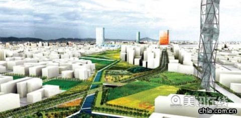 臺(tái)中機(jī)場(chǎng)公園計(jì)劃