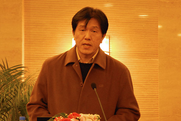 建設部科技委委員、北京林業大學教授、博士生導師朱建寧
