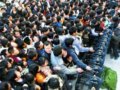 河南今年最后大型招聘會 1.7萬人擠破大門(圖)