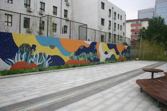 清華東路道路綠化工程學院廣場