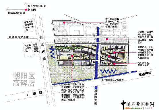 北林畢業(yè)生作品之北京GBD藝術(shù)區(qū)景觀概念設(shè)計