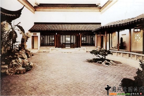 美國紐約大都會藝術博物館“明軒”庭院