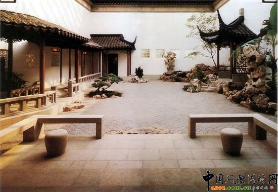 美國紐約大都會藝術博物館“明軒”庭院