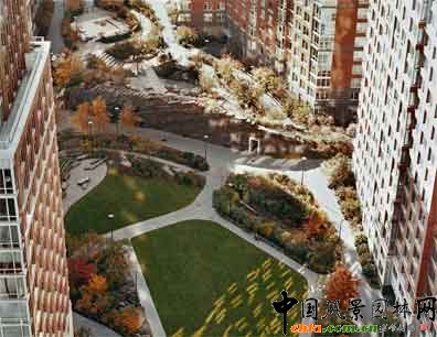2009ASLA綜合設計類榮譽獎：淚珠公園