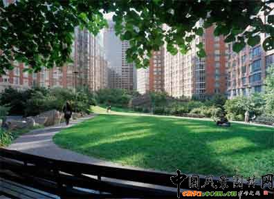 2009ASLA綜合設計類榮譽獎：淚珠公園