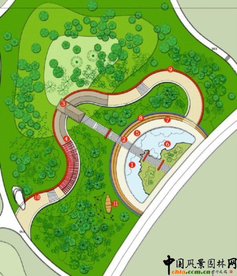 威海園?第七屆園博會展園設計方案