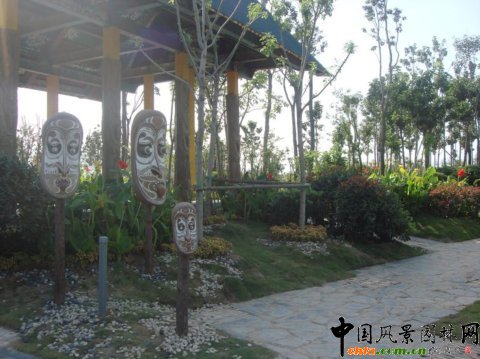 巴布亞新幾內亞莫爾斯比港園