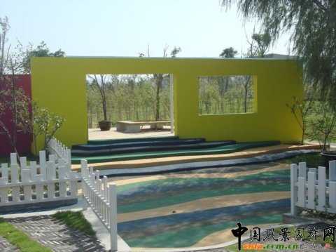 和諧宅園--第七屆園博會設計師展園