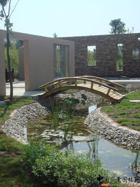 迷幻水世界--第七屆園博會設計師展園