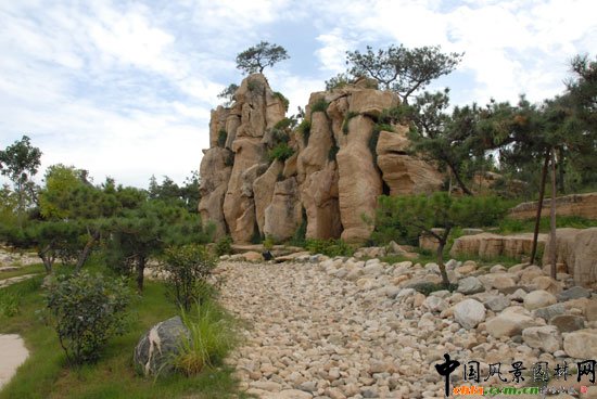 第七屆濟南園博會之臨沂展園