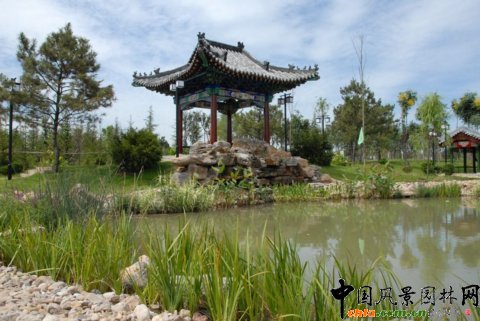 沈陽園?第七屆濟南園博會之國內展園