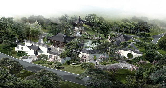 蘇州園?第七屆園博會展園設計方案