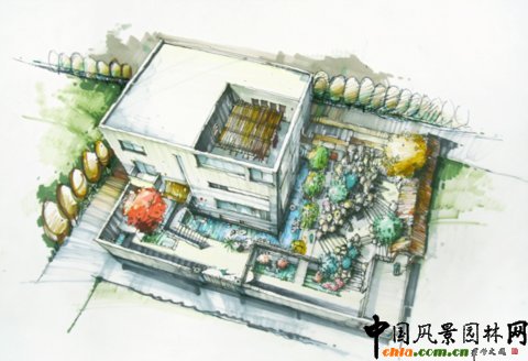 劉庭風：民風樓與一畝園方案