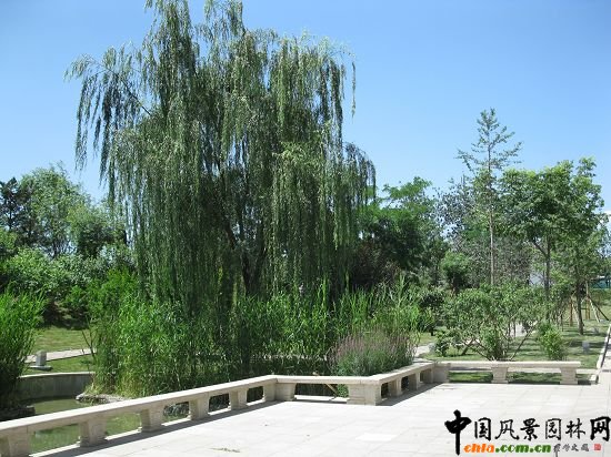 中國工程院甘霖池景區(qū)側面效果圖