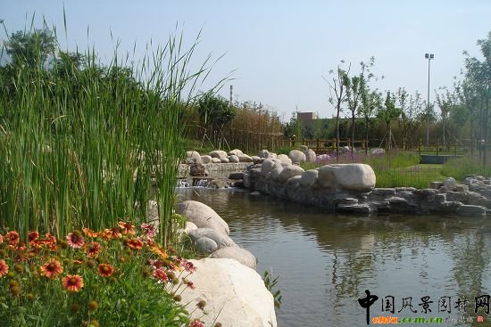 水溪景觀