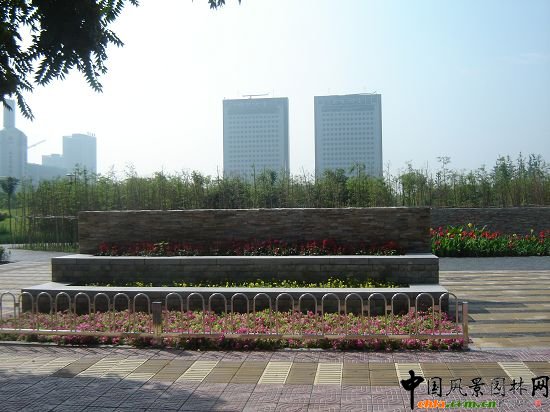 北門入口景觀