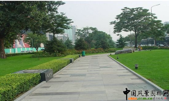 西二環示范段道路綠化整治工程
