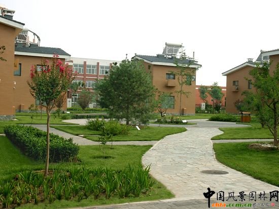 兒童村樓間小廣場(chǎng)效果圖