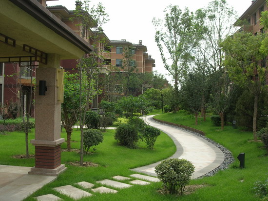 2008社會精品工程之萬城華府1?、2?地園林景觀工程
