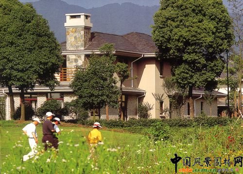 杭州南都西湖高爾夫別墅景觀設計