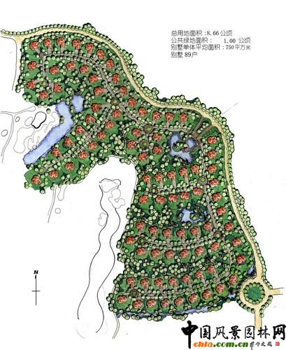 杭州南都西湖高爾夫別墅景觀設(shè)計(jì)
