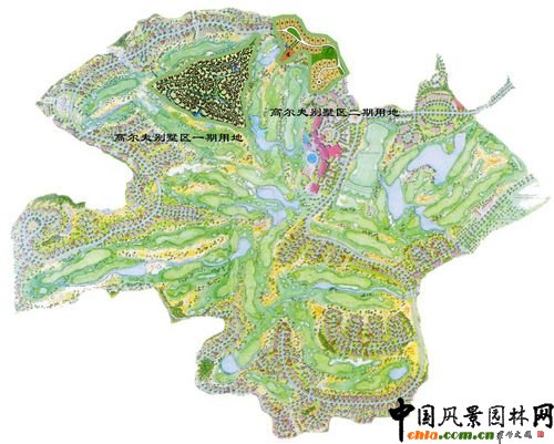 杭州南都西湖高爾夫別墅景觀設(shè)計(jì)
