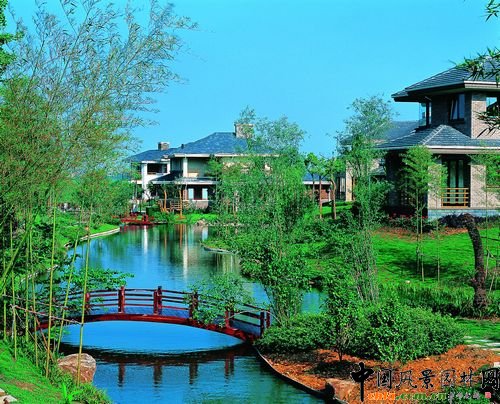 杭州南都西湖高爾夫別墅景觀設(shè)計(jì)