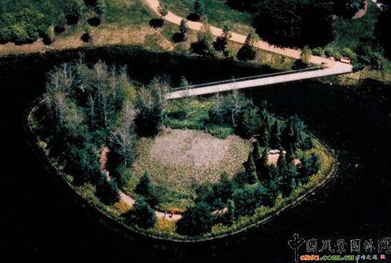 MVVA庭園設計作品：蜘蛛島(組圖)