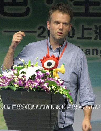 上海碧意軒園藝有限公司首席設(shè)計師Justin