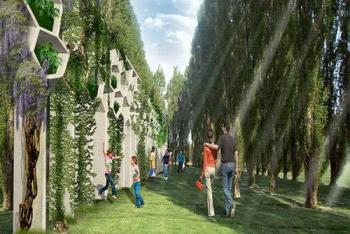 荷蘭West8作品系列展示1：Leidsche Rijn公園