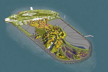 荷蘭West8作品系列展示4：總督島公園