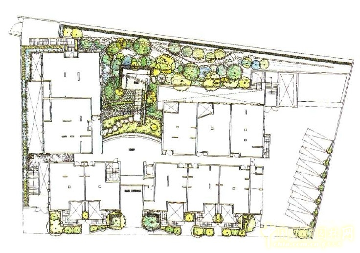 枡野俊明 公寓 公園