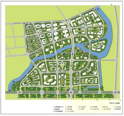 白祖華 中關(guān)村創(chuàng)新園 景觀設(shè)計(jì) 中國(guó)風(fēng)景園林網(wǎng)