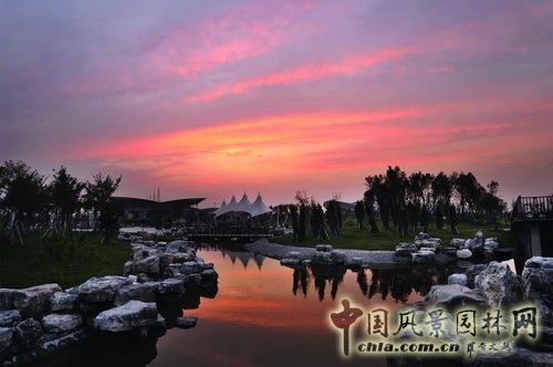張新宇 景觀設(shè)計(jì) 滄州雜技園 北京園博會設(shè)計(jì)師廣場 中國風(fēng)景園林網(wǎng)