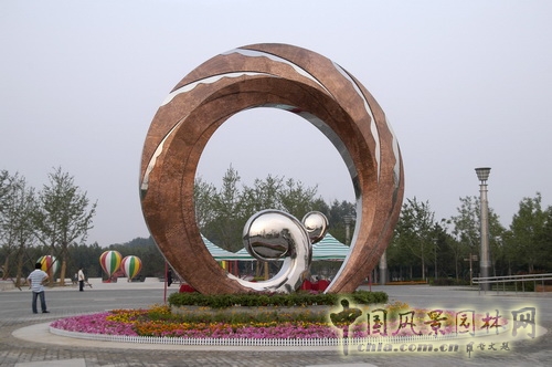 張新宇 大興新城濱河森林公園 規(guī)劃設(shè)計(jì) 設(shè)計(jì)師廣場(chǎng) 中國(guó)風(fēng)景園林網(wǎng)
