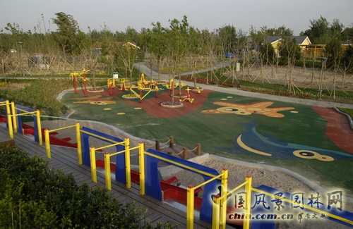 張新宇 大興新城濱河森林公園  規(guī)劃設(shè)計(jì) 設(shè)計(jì)師廣場(chǎng) 中國(guó)風(fēng)景園林網(wǎng)