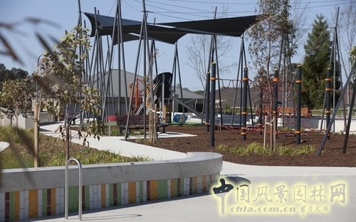 悉尼西部公園設(shè)計 世界園林  規(guī)劃設(shè)計 中國風(fēng)景園林網(wǎng)