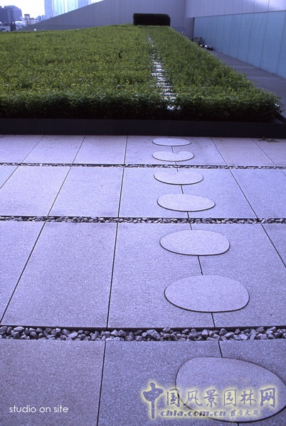 三谷徹 作品 朝日電視臺屋頂庭園 北京園博會 中國風(fēng)景園林網(wǎng)
