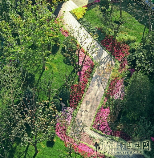 郭明 世華泊郡 庭園設(shè)計 景觀設(shè)計 中外園林 中國風(fēng)景園林網(wǎng)