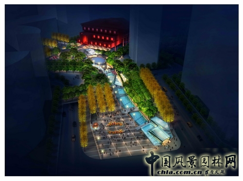 景觀設(shè)計(jì)師 汪杰 北京園博會(huì) 設(shè)計(jì)師廣場(chǎng) 重慶解放碑 國(guó)泰 中國(guó)風(fēng)景園林網(wǎng)