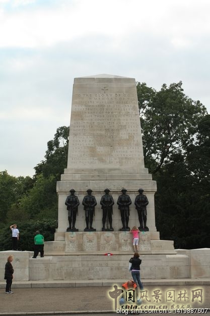 英國皇家騎兵衛(wèi)隊閱兵場 中國風景園林網(wǎng)