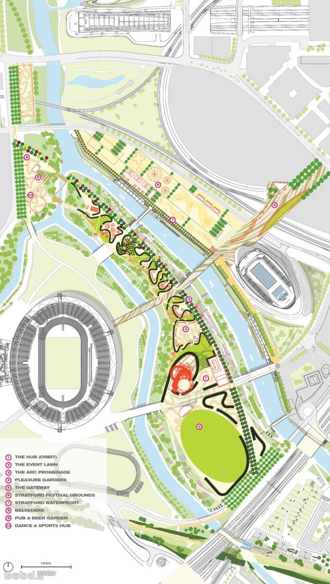 奧林匹克公園生態種植設計