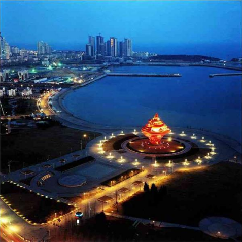 魯班獎(jiǎng)  景觀 展示 青島 五四廣場(chǎng) 中國(guó)風(fēng)景園林網(wǎng)