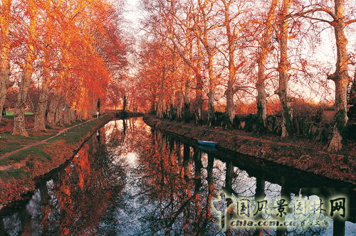 米迪運河 中國風景園林網(wǎng)